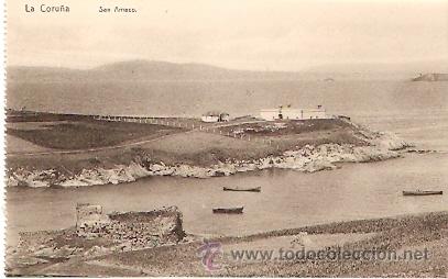 Postales: POSTAL LA CORU&Ntilde;A SAN AMACO - Foto 1