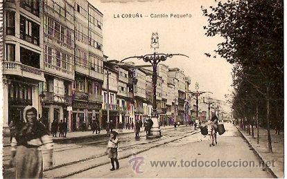 Postales: POSTAL LA CORU&Ntilde;A CANTON PEQUE&Ntilde;O - Foto 1