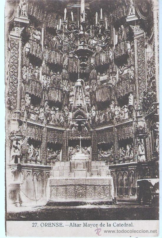 Postales: POSTAL DE ORENSE - Foto 1