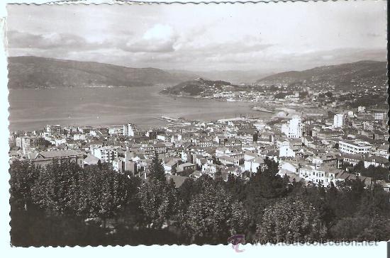 Postales: POSTAL DE VIGO - CIRCULADA CON SELLO DE EPOCA - Foto 1