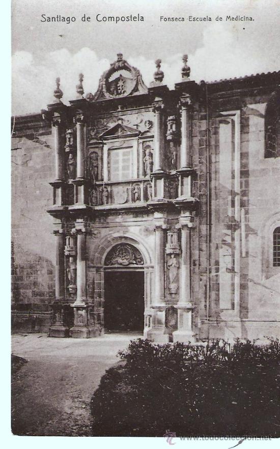 Postales: POSTAL DE SANTIAGO DE COMPOSTELA - ESCRITA - Foto 1