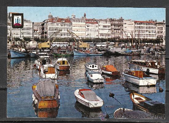 Postales: N&ordm; 48. LA CORU&Ntilde;A. D&Aacute;RSENA - Foto 1