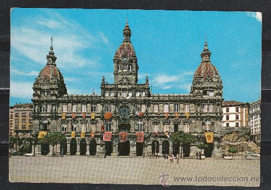 Postales: 25.- LA CORU&Ntilde;A.  PALACIO MUNICIPAL. - Foto 1