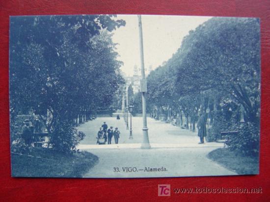 Postales: VIGO - ALAMEDA - Foto 1