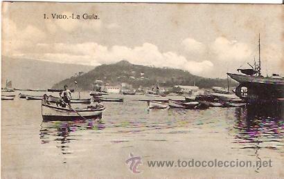 Postales: POSTAL VIGO LA GUIA - Foto 1