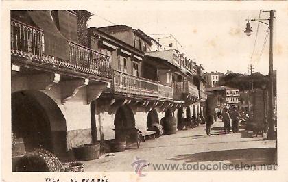 Postales: POSTAL VIGO EL BERBES - Foto 1