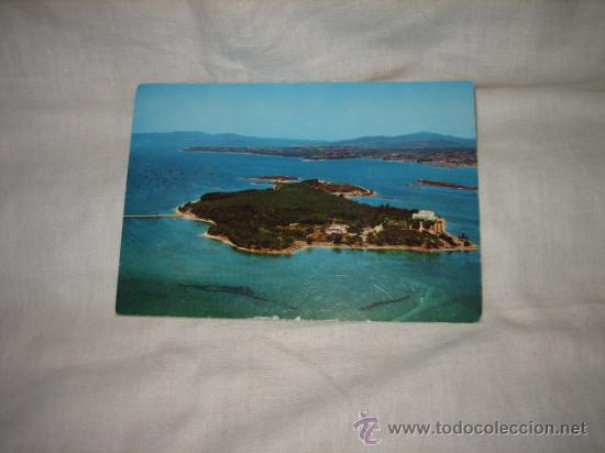 Cartoline: N&ordm; 478.-LA TOJA (ISLA DE ENSUE&Ntilde;O)VISTA AEREA  EDICIONES ALARDE