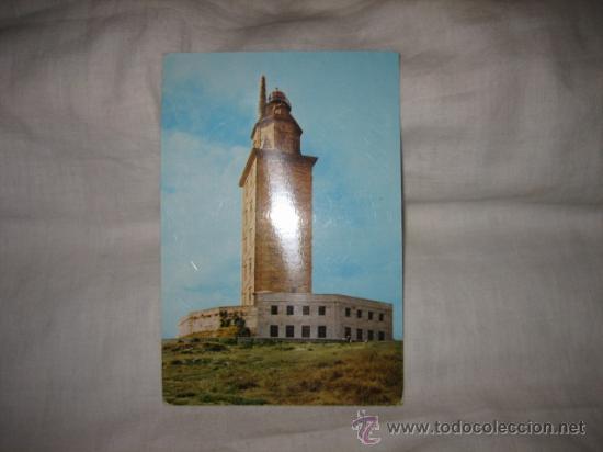 Postales: N&ordm; 4 .- LA CORU&Ntilde;A   TORRE DE HERCULES   EDICIONES ALARDE - Foto 1