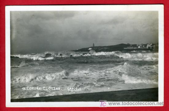Postales: LA CORU&Ntilde;A, EL ORZAN,   P34421 - Foto 1