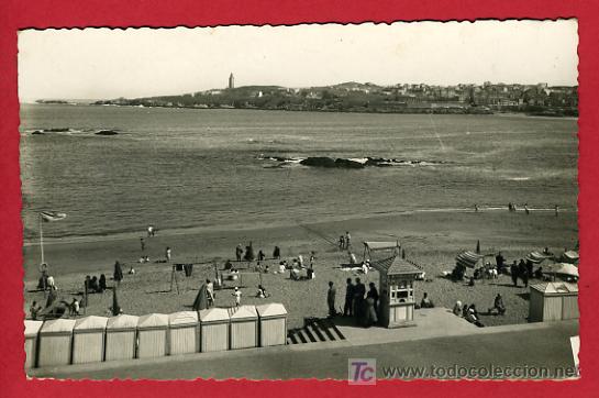 Postales: LA CORU&Ntilde;A, PLAYA DE RIAZOR,    P34453 - Foto 1