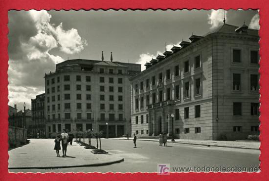 Postales: ORENSE, EDIFICIO DEL GOBIERNO CIVIL,   P34538 - Foto 1