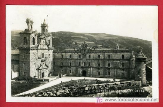 Postales: ORENSE, MONASTERIO DE OSERA,   P34546 - Foto 1