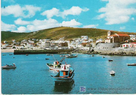 Postcards: LAGE - PUERTO Y VISTA PARCIAL - ARRIBAS N&ordm; 2 -