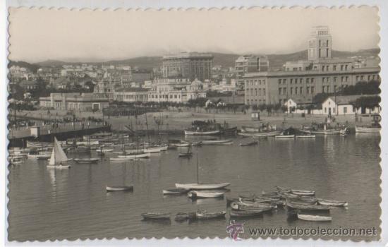 Postales: TARJETA POSTAL DARSENA LA CORU&Ntilde;A - Foto 1