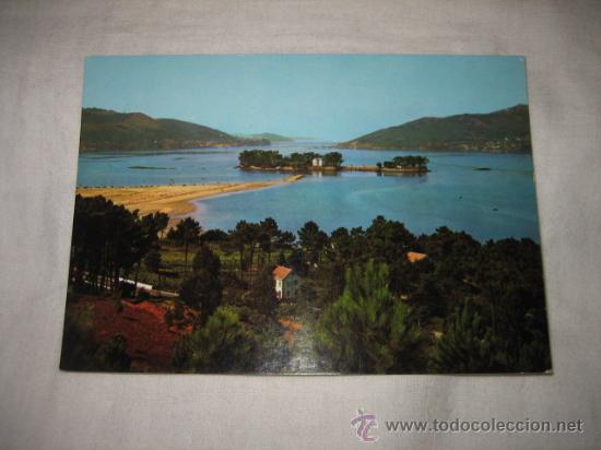 Cartoline: 2.024.-VIGO  RIA E ISLA DE SAN SIMON  EDICIOS ARRIBAS