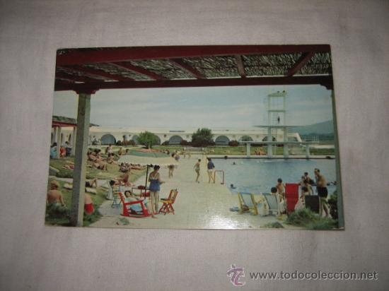 Cartoline: 2001.-LA TOJA PISCINA  EDICIONES ARRIBAS