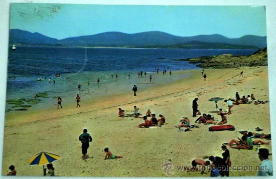 Postales: Postal Playa de Samil Vigo - Foto 1