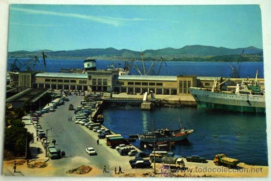 Postales: Postal Vigo Estaci&oacute;n Mar&iacute;tima - Foto 1