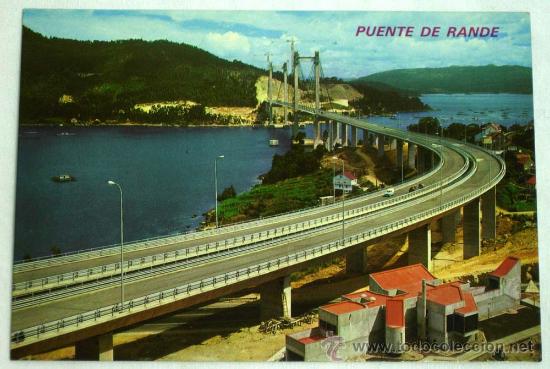 Postales: Postal Vigo Puente de Rande - Foto 1