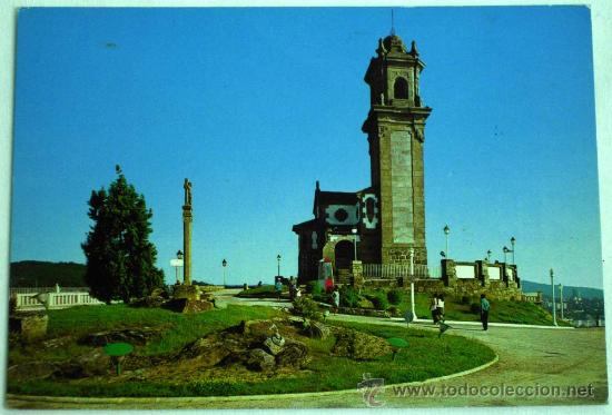 Postales: Postal Vigo Monte la Gu&iacute;a - Foto 1