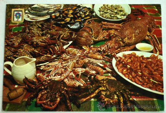 Postales: Postal Vigo Mariscos - Foto 1