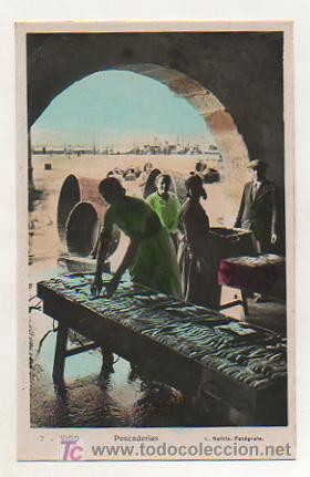 Postales: VIGO. PESCADERIAS. (L. ROISIN) - Foto 1