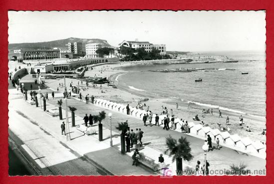 Postales: LA CORU&Ntilde;A, PLAYA DE RIAZOR,   P36346 - Foto 1