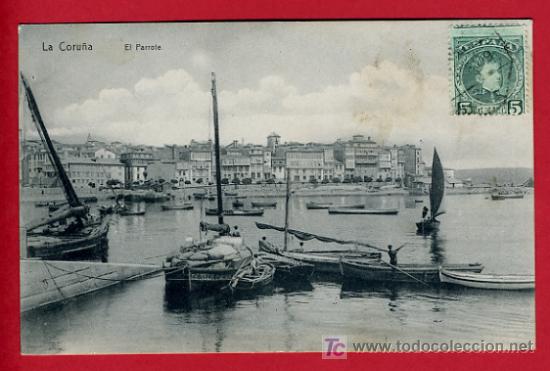 Postales: LA CORU&Ntilde;A, EL PARROTE,    P36364 - Foto 1