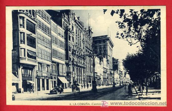 Postales: LA CORU&Ntilde;A, CANTONES,    P36380 - Foto 1