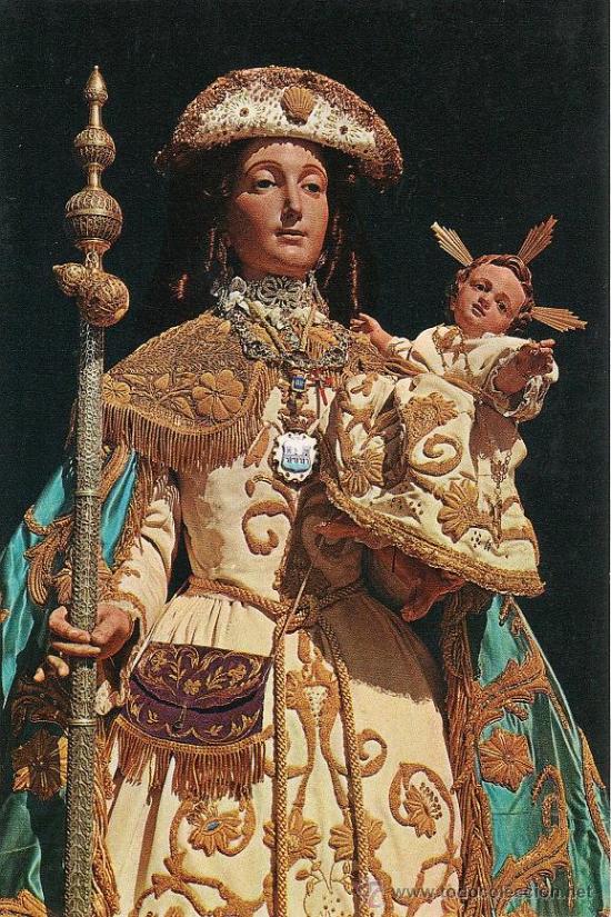 Postales: pontevedra.- virgen de la peregrina.- ed. fama.- a&ntilde;o 1967 - nueva