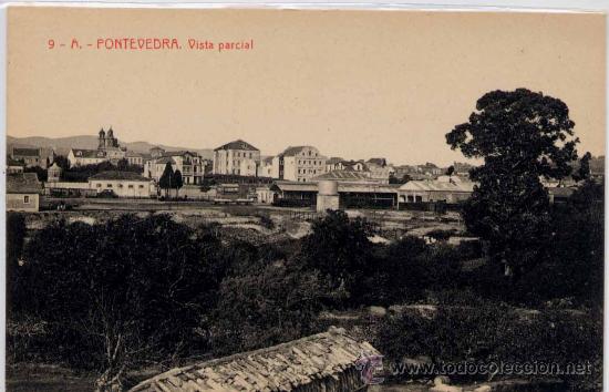 Postcards: PONTEVEDRA.-VISTA PARCIAL