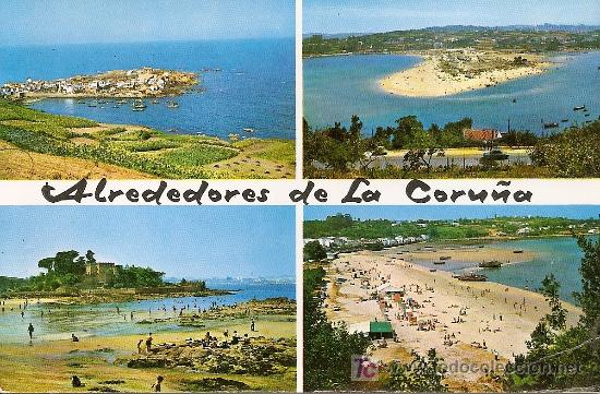 Postales: ALREDEDORES DE LA CORU&Ntilde;A