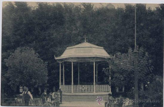 Postales: LUGO.-TEMPLETE DE LA M&Uacute;SICA EN LA PLAZA DE LA CONSTITUCI&Oacute;N