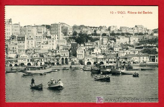 Postales: VIGO , RIBERA DEL BERBES , P38.892 - Foto 1