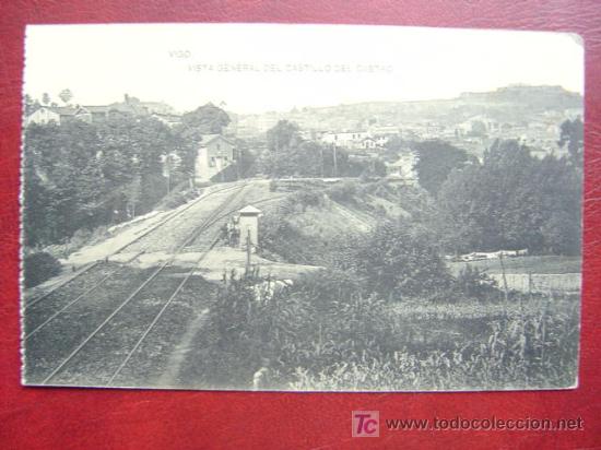 Postales: VIGO - VISTA GENERAL DEL CASTILLO DEL CASTRO - Foto 1