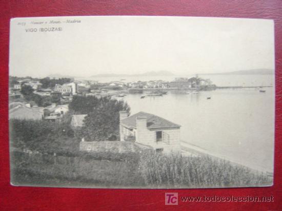 Postales: VIGO - BOUZAS - Foto 1