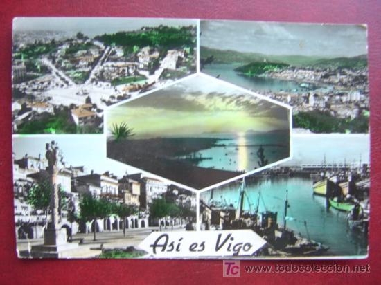 Postales: VIGO - VISTAS - Foto 1