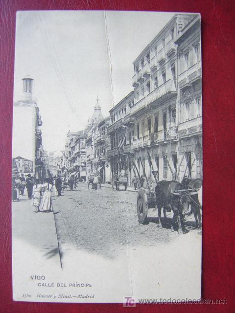 Postales: VIGO - CALLE DEL PRINCIPE - Foto 1