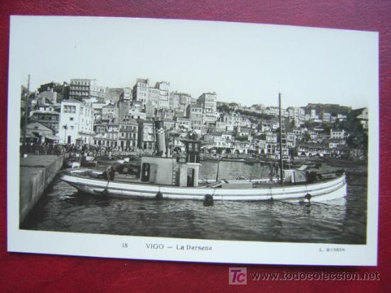 Postales: VIGO - LA DARSENA - Foto 1