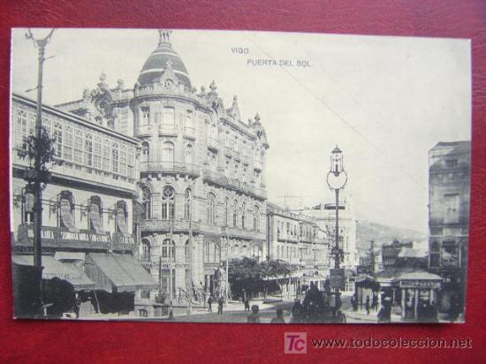 Postales: VIGO - PUERTA DEL SOL - Foto 1