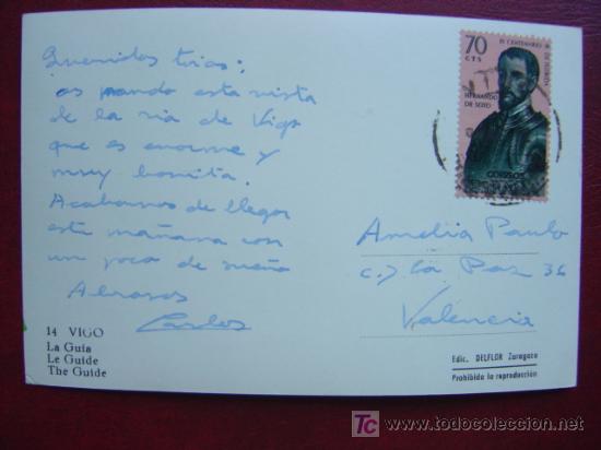 Postales: VIGO - LA GUIA - Foto 2