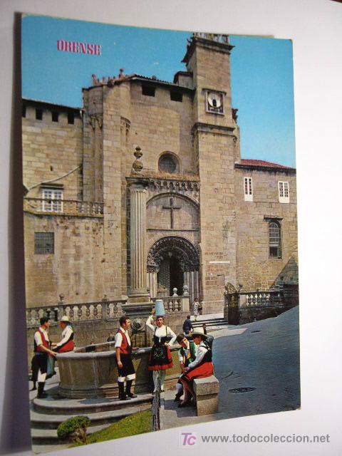 Postales: ORENSE. N&ordm; 546. ED. PARIS - Foto 1