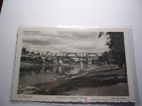 Postales: ORENSE. N&ordm; 3. ARRIBAS - Foto 1