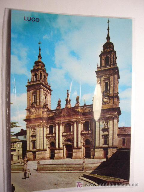 Postales: LUGO. N&ordm; 2012. ARRIBAS - Foto 1