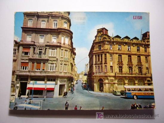 Postales: LUGO. N&ordm; 370. ED. PARIS - Foto 1