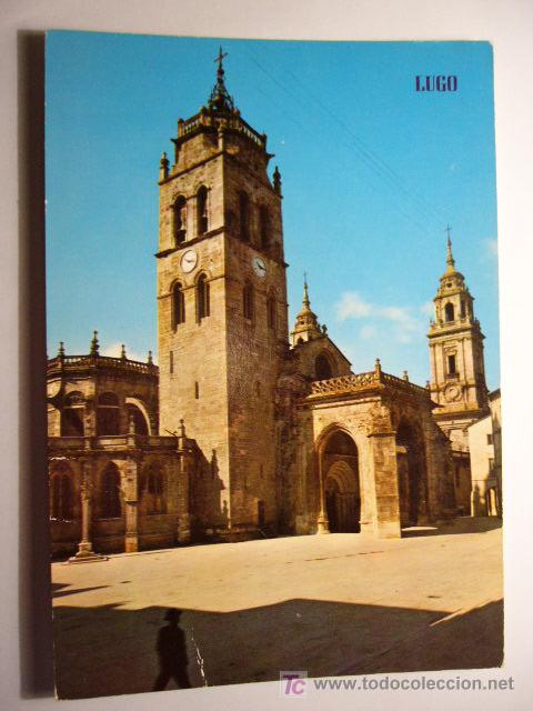 Postales: LUGO. N&ordm; 190. ED. PARIS - Foto 1