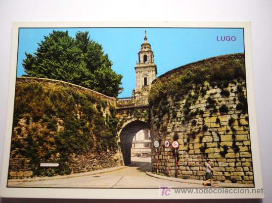 Postales: LUGO. N&ordm; 122. ED. PARIS - Foto 1