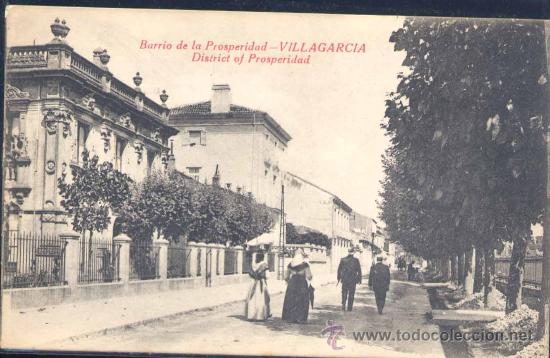 Postais: VILLAGARCIA DE AROSA (PONTEVEDRA).- BARRIO DE LA PROSPERIDAD