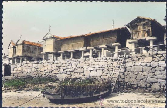 Postales: COMBARRO (PONTEVEDRA).- HORREOS - Foto 1