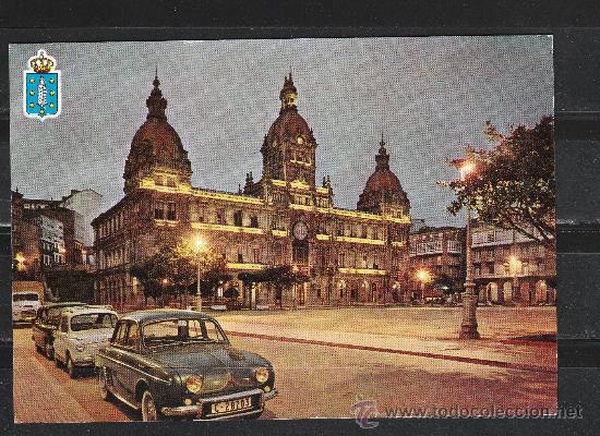 Postales: 1 - LA CORU&Ntilde;A. PALACIO MUNICIPAL - Foto 1